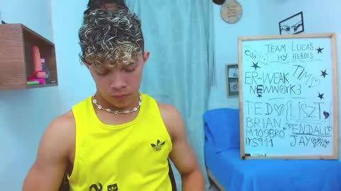 Snapshot of lucas_luxx1 chatting on October 2025 03:05:02 PM Lucas Luxx online show from October 2025 03:05:02 PM