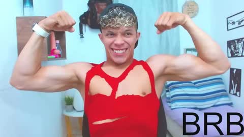 Snapshot of lucas_luxx1 chatting on October 2025 05:13:02 PM Lucas Luxx online show from October 2025 05:13:02 PM