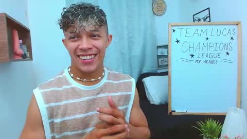 Snapshot of lucas_luxx1 chatting on November 2025 02:27:01 PM Lucas Luxx online show from November 2025 02:27:01 PM