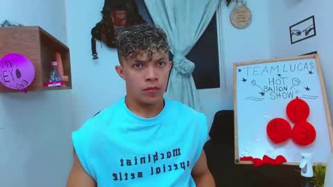 Snapshot of lucas_luxx1 chatting on November 2025 12:48:02 PM Lucas Luxx online show from November 2025 12:48:02 PM