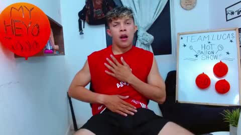 Snapshot of lucas_luxx1 chatting on November 2025 02:09:01 PM Lucas Luxx online show from November 2025 02:09:01 PM