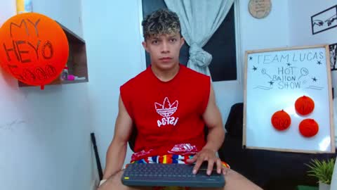 Snapshot of lucas_luxx1 chatting on December 2025 11:52:01 AM Lucas Luxx online show from December 2025 11:52:01 AM