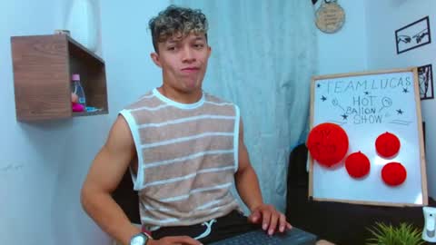 Snapshot of lucas_luxx1 chatting on December 2025 11:52:02 AM Lucas Luxx online show from December 2025 11:52:02 AM