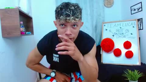 Snapshot of lucas_luxx1 chatting on December 2025 11:52:02 AM Lucas Luxx online show from December 2025 11:52:02 AM