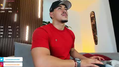 LUCA SANTOS online show from June 2026 05:16:02 AM