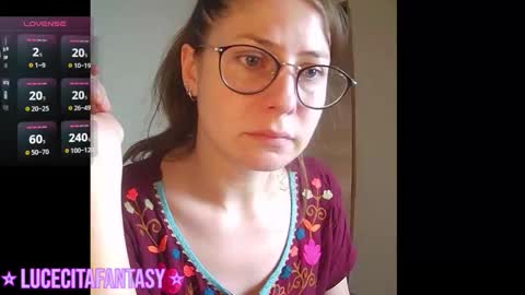 Snapshot of lucecitafantasy chatting on February 2026 11:55:01 AM lucecitafantasy online show from February 2026 11:55:01 AM