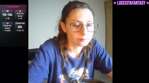 Snapshot of lucecitafantasy chatting on March 2026 12:27:02 AM lucecitafantasy online show from March 2026 12:27:02 AM