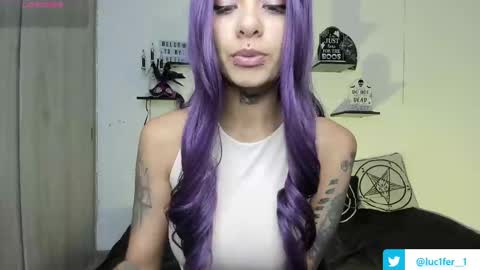 Snapshot of luci_fer_devil_1 chatting on February 2025 01:52:02 AM Veronica Rati online show from February 2025 01:52:02 AM