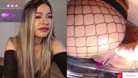 luciana_hunters online show from February 2025 04:36:02 PM