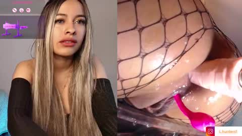 luciana_hunters online show from February 2025 10:48:02 PM