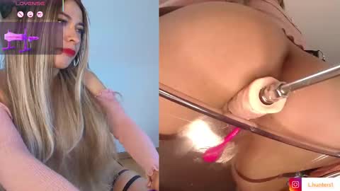 luciana_hunters online show from February 2025 08:14:02 PM