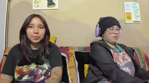 Snapshot of lucianacapisce chatting on September 2025 12:11:01 AM Dani 3 online show from September 2025 12:11:01 AM