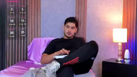 Luciano online show from July 2026 12:07:02 PM