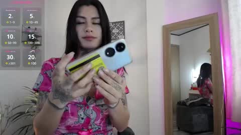 luciiana online show from February 2025 08:20:02 PM