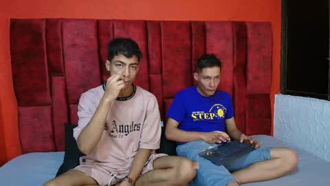 LUCK AND SAMUEL online show from April 2026 02:12:02 AM