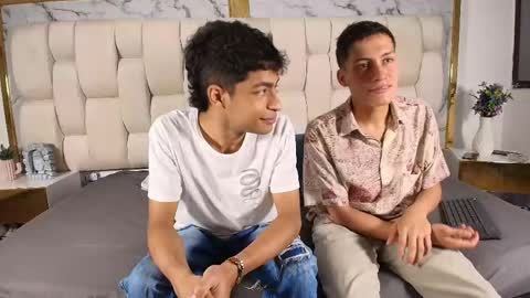 LUCK AND SAMUEL online show from April 2026 02:55:01 AM