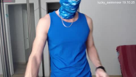 Snapshot of lucky_swimmer chatting on October 2025 04:35:02 AM Iron Jhon online show from October 2025 04:35:02 AM