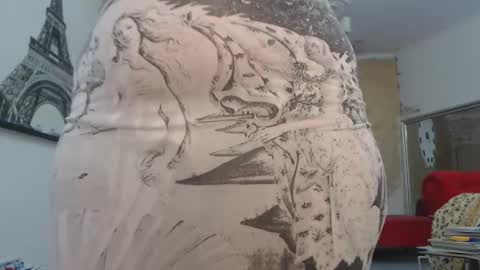 Snapshot of luckyanabella chatting on October 2025 11:29:01 AM Ana online show from October 2025 11:29:01 AM