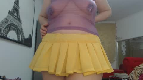 Snapshot of luckyanabella chatting on February 2026 12:54:01 PM Ana online show from February 2026 12:54:01 PM