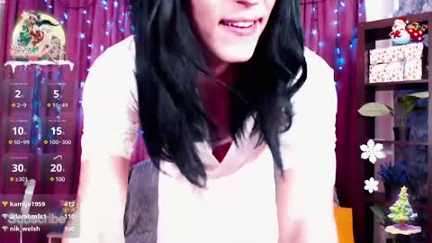 Snapshot of luckyguy_7 chatting on December 2024 07:22:02 PM Christy online show from December 2024 07:22:02 PM