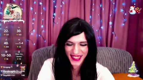 Snapshot of luckyguy_7 chatting on January 2025 03:20:02 AM Christy online show from January 2025 03:20:02 AM