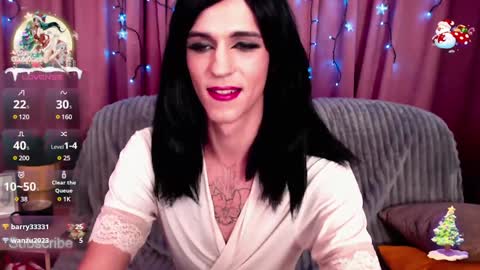 Snapshot of luckyguy_7 chatting on January 2025 12:02:01 AM Christy online show from January 2025 12:02:01 AM