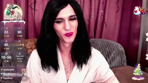 Snapshot of luckyguy_7 chatting on January 2025 03:23:02 AM Christy online show from January 2025 03:23:02 AM