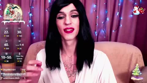 Snapshot of luckyguy_7 chatting on January 2025 12:25:01 AM Christy online show from January 2025 12:25:01 AM