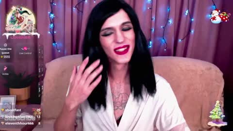 Snapshot of luckyguy_7 chatting on January 2025 12:06:02 AM Christy online show from January 2025 12:06:02 AM