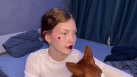 Snapshot of luckysex_ chatting on February 2025 03:36:02 PM hello im Kristy and Nick  PVT OPEN online show from February 2025 03:36:02 PM