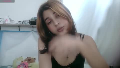 Snapshot of lucrecia21_ chatting on January 2025 03:35:01 PM Lucrecia... new accout...OFS LU 21 online show from January 2025 03:35:01 PM