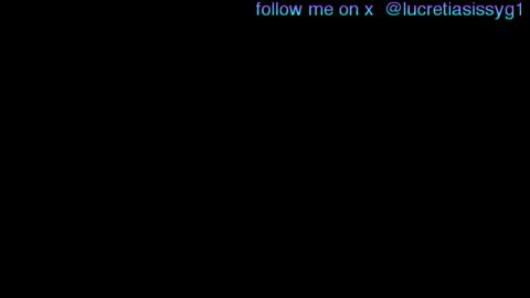 Snapshot of lucretiasissygothic chatting on February 2025 05:08:01 AM lucretiasissygothic online show from February 2025 05:08:01 AM