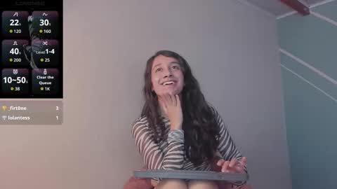 Snapshot of lucy_bluesea chatting on October 2025 12:22:02 AM Lucy Herrera online show from October 2025 12:22:02 AM