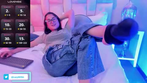 Snapshot of lucy_williiams chatting on February 2026 07:42:02 PM Lucy online show from February 2026 07:42:02 PM