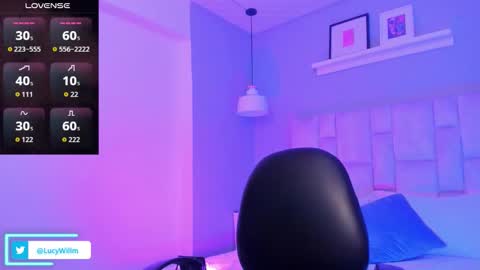 Snapshot of lucy_williiams chatting on February 2026 08:12:01 PM Lucy online show from February 2026 08:12:01 PM