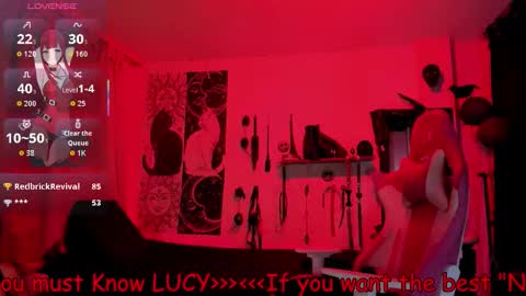 Lucy online show from March 2026 02:06:01 AM