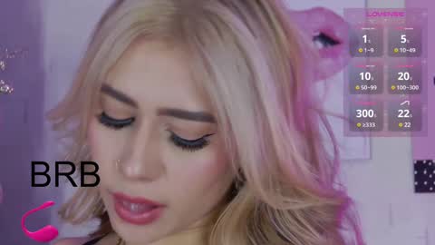 Snapshot of lucyrouse18 chatting on February 2025 01:36:02 AM Lucy online show from February 2025 01:36:02 AM