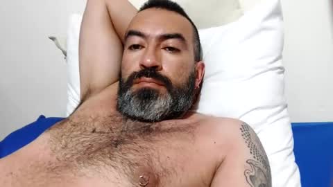 Hairyman online show from January 2025 10:30:01 AM