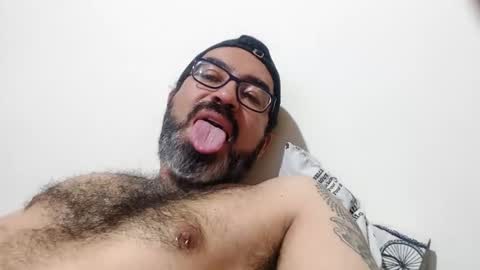 Hairyman online show from September 2025 12:27:02 PM