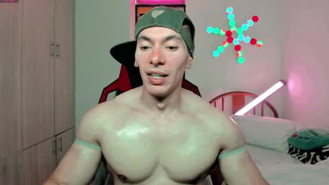 Snapshot of luisfernikesportboy chatting on January 2025 11:29:01 PM Luis Fer PVT IS OPEN online show from January 2025 11:29:01 PM