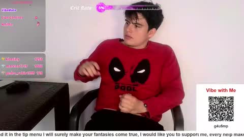 Snapshot of luisk200 chatting on February 2026 01:52:01 PM Luis S Kennedy online show from February 2026 01:52:01 PM