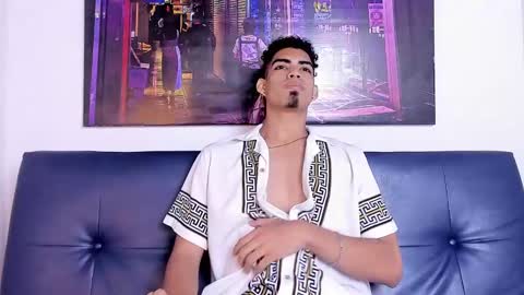 Snapshot of luke_evans01 chatting on January 2025 09:14:02 PM The Luke online show from January 2025 09:14:02 PM