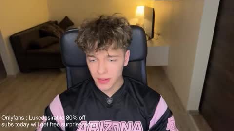 lukedesirable online show from March 2026 06:36:01 PM