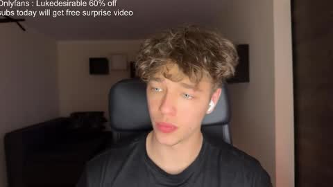 lukedesirable online show from April 2026 09:48:01 PM