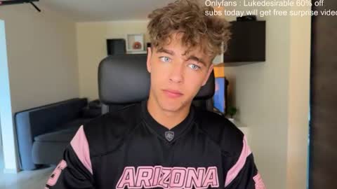 lukedesirable online show from July 2026 08:27:02 AM