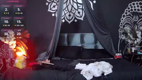 Luna  Dante online show from March 2026 12:22:02 PM