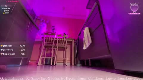 Luna Luuvz online show from July 2026 06:40:01 AM