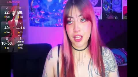 MISS LUNA  online show from September 2025 02:55:01 PM