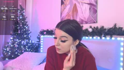 Snapshot of lunavine chatting on February 2026 07:14:01 AM Veronica online show from February 2026 07:14:01 AM