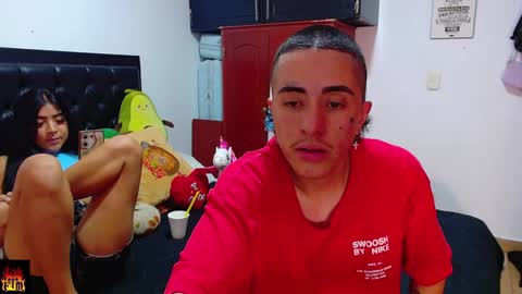 Snapshot of lunay_gutierreez chatting on January 2025 11:38:01 PM Lunay and mariana PVT OPEN online show from January 2025 11:38:01 PM